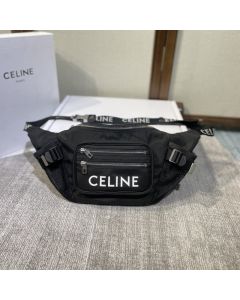 Celine BELT BAG TREKKING IN NYLON WITH CELINE PRINT