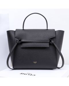Celine MINI BELT BAG IN GRAINED CALFSKIN
