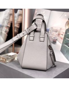 LOEWE Compact Hammock bag in soft grained calfskin