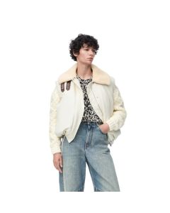 LOEWE Puffer vest in cotton blend