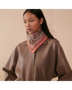 Hermès Eperon d'Or bandana 55