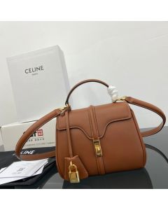 Celine MINI 16 IN NATURAL CALFSKIN