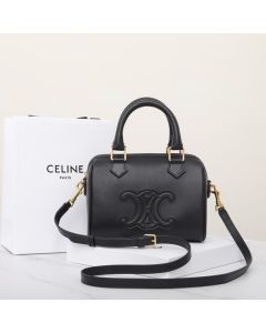 Celine SMALL BOSTON IN SMOOTH CALFSKIN