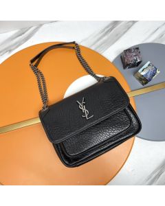 YSL niki MEDIUM in grained lambskin