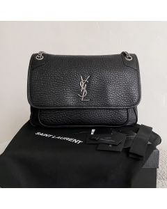 YSL NIKI large in grained lambskin