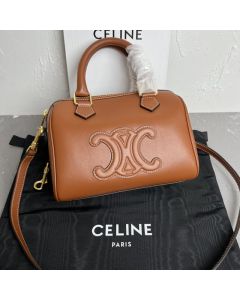 Celine SMALL BOSTON IN SMOOTH CALFSKIN