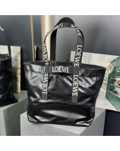 LOEWE Fold Shopper in paper calfskin