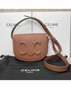Celine FOLCO CUIR TRIOMPHE IN SMOOTH CALFSKIN