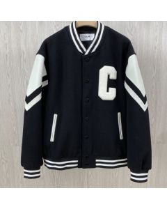 Celine jackson teddy jacket in textured wool