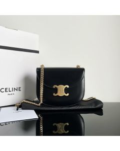 Celine CHAIN BESACE CLEA IN SHINY CALFSKIN