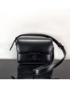 Celine TEEN TRIOMPHE BAG IN SHINY CALFSKIN