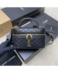 YSL GABY vanity bag in lambskin
