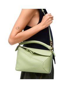 LOEWE Small Puzzle bag in calfskin