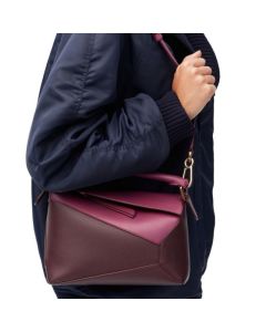 LOEWE Small Puzzle bag in classic calfskin
