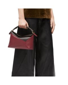 LOEWE Small Puzzle bag in classic calfskin