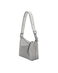LOEWE Small Cubi crossbody bag in supple smooth calfskin and jacquard