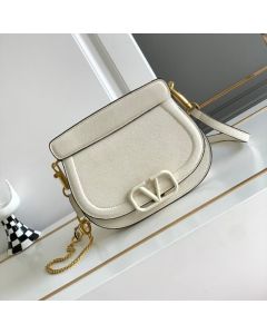 Valentino VSLING SHOULDER BAG IN GRAINY CALFSKIN