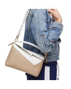 LOEWE Small Puzzle bag in classic calfskin
