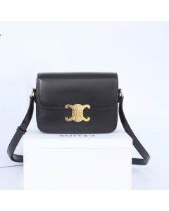 Celine TEEN TRIOMPHE BAG IN SHINY CALFSKIN