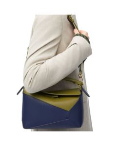 LOEWE Small Puzzle bag in classic calfskin