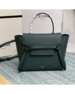 Celine NANO BELT BAG IN GRAINED CALFSKIN