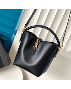 YSL Le 37 in shiny leather