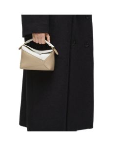 LOEWE Mini Puzzle bag in classic calfskin