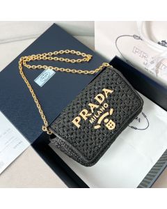 Prada Crochet shoulder bag