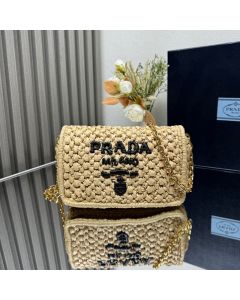 Prada Crochet shoulder bag