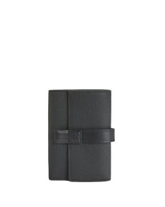 LOEWE Small vertical wallet in soft grained calfskin