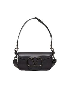 Valentino MINI VALENTINO GARAVANI LOCÒ CROSSBODY CALFSKIN BAG