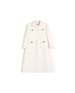 Valentino DRILL DOUBLE COAT