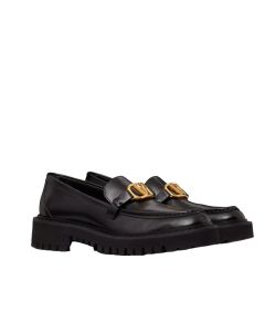 Valentino VLOGO SIGNATURE CALFSKIN LOAFER