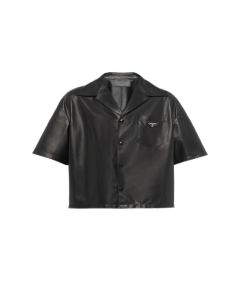 Prada Nappa leather shirt