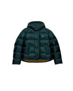 Prada Cropped Re-Nylon down jacket