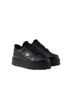 Prada Leather sneakers