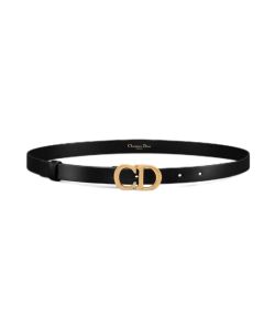 Dior Saddle Belt