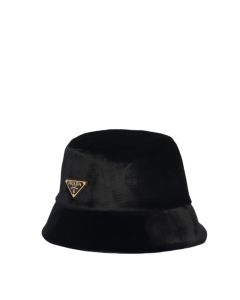 Prada Velvet bucket hat