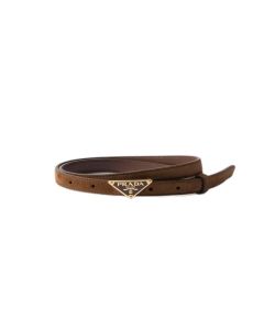 Prada Suede belt