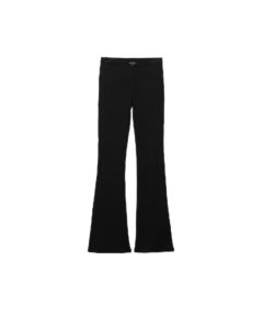 Prada Ribbed knit jersey pants