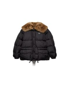 Prada Tech canvas down jacket