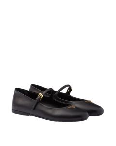 Prada Nappa leather ballerinas