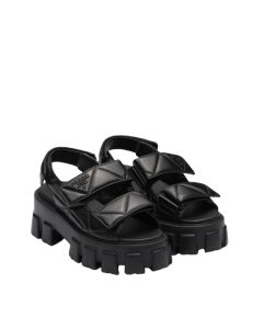Prada Monolith nappa leather sandals