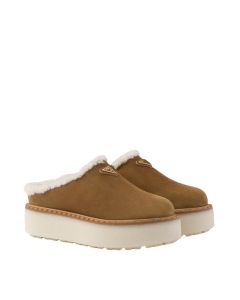 Prada Suede slippers