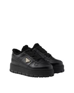 Prada Leather sneakers