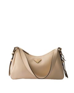 Prada Aimée medium leather shoulder bag