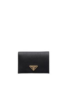 Prada Small Saffiano Leather Wallet