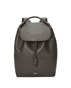 LOEWE Flamenco backpack in shiny supple calfskin