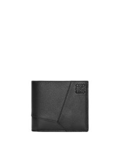 LOEWE Puzzle bifold wallet in classic calfskin