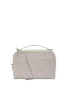 LOEWE Mini crossbody camera bag in satin calfskin